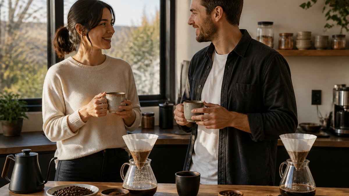 Brew Light Roast Coffee for Maximum Flavor