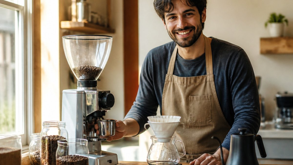 How to Adjust Coffee Grind Size for Pour Over