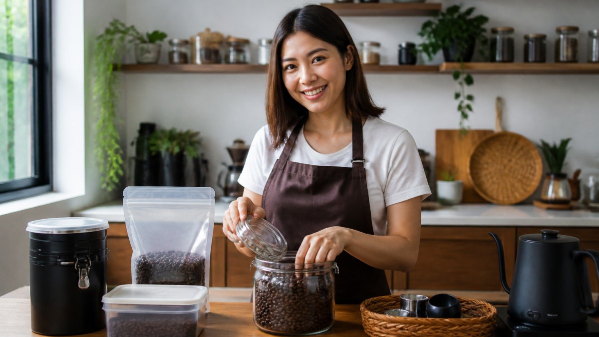 How to Store Coffee Beans for Freshness