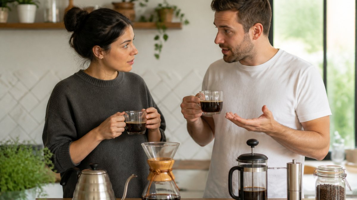 Why Does My Home Coffee Taste Bitter? Fix It Fast
